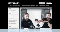Desktop Screenshot of daiwasports.pl