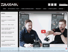Tablet Screenshot of daiwasports.pl