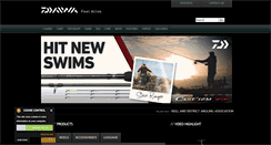 Desktop Screenshot of daiwasports.co.uk